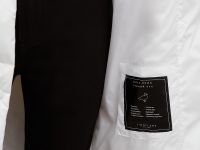 Стеганое пуховое пальто