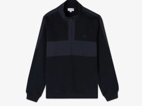 Мужской хлопковый свитшот Lacoste