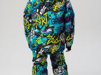 Комплект текстильный с полиуретановым покрытием для мальчиков: куртка, брюки