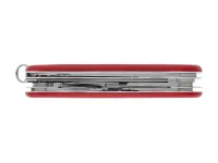 Складной многопредметный нож Victorinox Outrider, сталь X55CrMo14, рукоять нейлон, красный