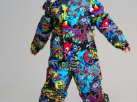 Комбинезон текстильный с полиуретановым покрытием для мальчиков