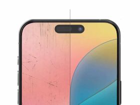 Защитное стекло uBear Extreme Nano Shield Privacy для Apple iPhone 16 Black