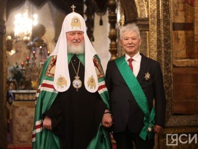 Патриарх Кирилл выразил соболезнования в связи с уходом из жизни Михаила Николаева