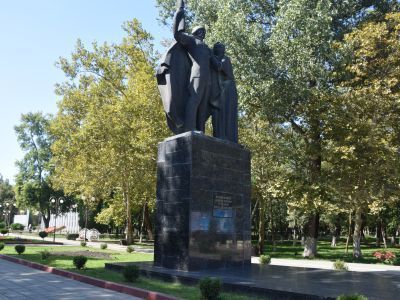 Памятник воинам, павшим в Великой Отечественной войне с 1941-45 гг.