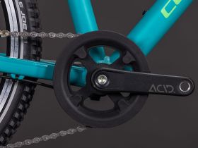 Детский велосипед Cube Numove 200, год 2026, цвет Синий-Зеленый