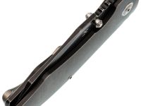 Складной нож KANSEPT Caveman, сталь CPM 20CV, рукоять титан черный
