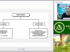 Вебинар "Правовые аспекты разрешения и сопровождения семейных конфликтов"