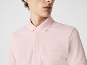 Мужское поло Lacoste PARIS стандартного кроя