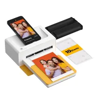 Фотопринтер KODAK Dock Plus Retro 4x6 Instant (Black)