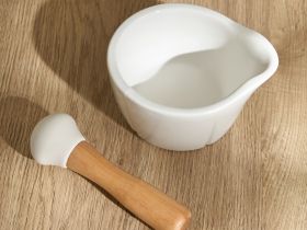 Ступка с пестиком Marshmallows 380 мл