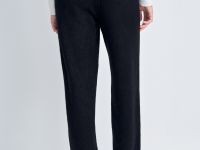 Брюки из шерсти на резинке