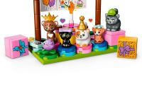 Friends 42666 Конструктор День рождения кошки и дом на дереве