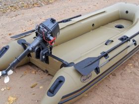 Лодка ПВХ BADGER FLA 360