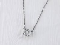 Колье из белого золота э4712кл10153800