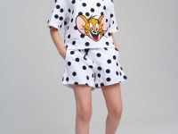 Пижама трикотажная для девочек