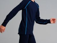 Термокомплект трикотажный для мальчиков: брюки, толстовка, для эпизодического использования