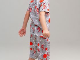 Пижама трикотажная для мальчиков