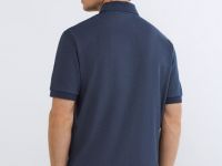 Поло из пике, Синий