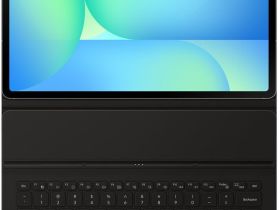 Чехол-клавиатура Samsung Galaxy Tab S10 FE+ черный