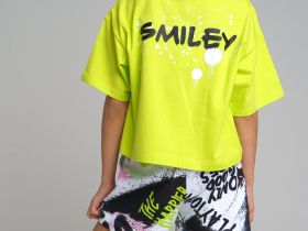 Шорты трикотажные для девочек