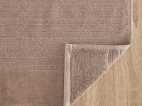 Полотенце махровое Vincenza, коричневое