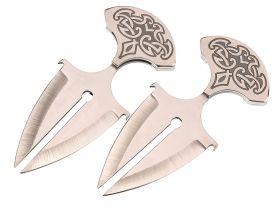 Ремень-нож Русь-4 Keeperbelt, нержавеющая сталь