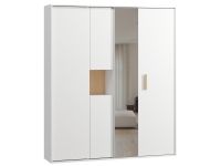 Шкаф-купе Бладвен-180-210 White Plywood