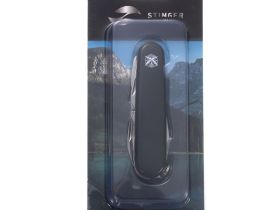 Нож перочинный Stinger FK-K5018-6PB 90 мм, 11 функций, черный, в блистере