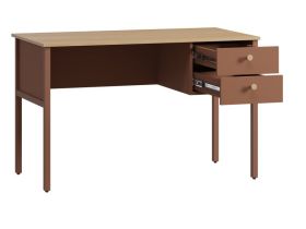 Письменный стол Джеффин 120x62 Терракотовый