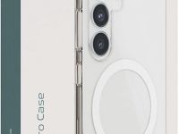 Чехол VLP Puro Case MagSafe для Galaxy S25+, поликарбонат прозрачный