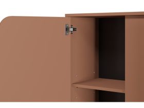 Стеллаж Блест 2-89x210 Терракотовый
