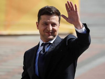 Вступивший в должность президента Украины Зеленский объявил о роспуске Верховной рады