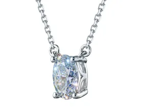 Колье из серебра э0612кл01261151