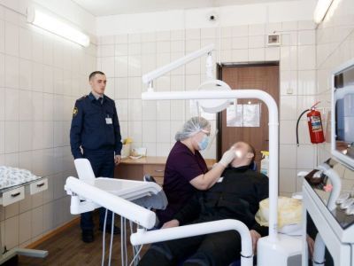 В исправительной колонии №1 Якутска установили новое медицинское оборудование