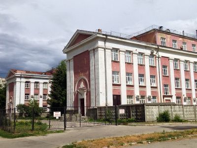 Здание школы. 1954 г.