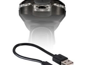 Sigma Фонарь Sigma Aura 60, цвет Черный