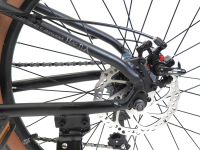 Подростковый велосипед Falcon Bike Shift 24 1.0, год 2025, цвет Серый, ростовка 12