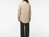 Женская стёганая куртка Lacoste с нагрудными карманами