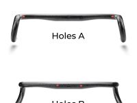 Шоссейный руль Bjorn Rool (400 мм внутренняя проводка ABC)