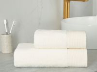 Полотенце махровое Мех/Peloso, белое