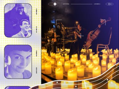 Шедевры Мировой Киномузыки при Свечах