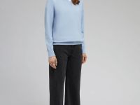 Джемпер прямого кроя