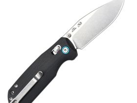 Складной нож CJRB Maximal, сталь AR-RPM9, рукоять G10, черный