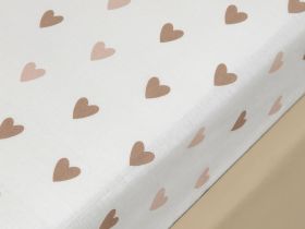 Простыня Amore mio brown