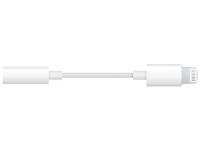 Адаптер Apple Lightning to 3.5mm Headphone Jack Adapter (MMX62)
