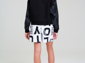 Шорты трикотажные для девочек, 2 шт в комплекте