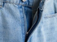 Свободные джинсы Loose, Голубой