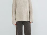 Прямые брюки, Коричневый