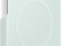 Чехол Samsung Silicone Magnet Case S26 FE мятный