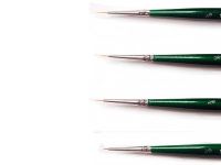 Кисть синтетика №8/0 круглая споттер Pinax "Creative 271" короткая ручка